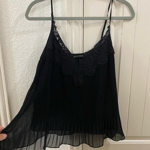 NWOT Zara women lace top